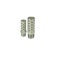 NUMATICS/AVENTICS MUFFLER 1/4" NPT MALE STAINLESS STEEL